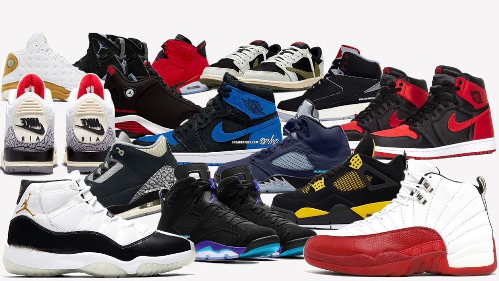 Upcoming Jordan Releases